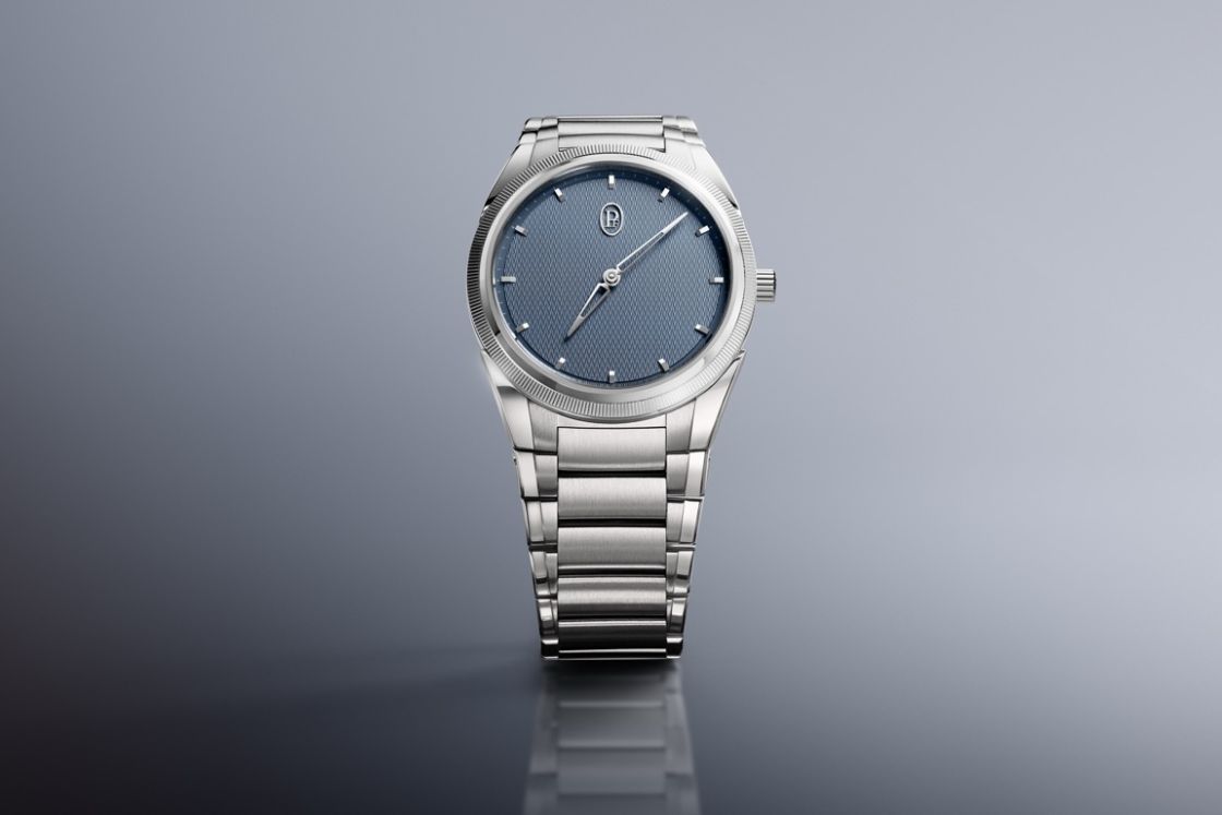 Parmigiani Tonda PF 36 mm Automatic Stone Blue
