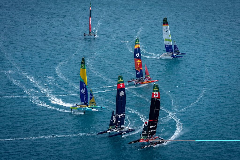 Rolex SailGP