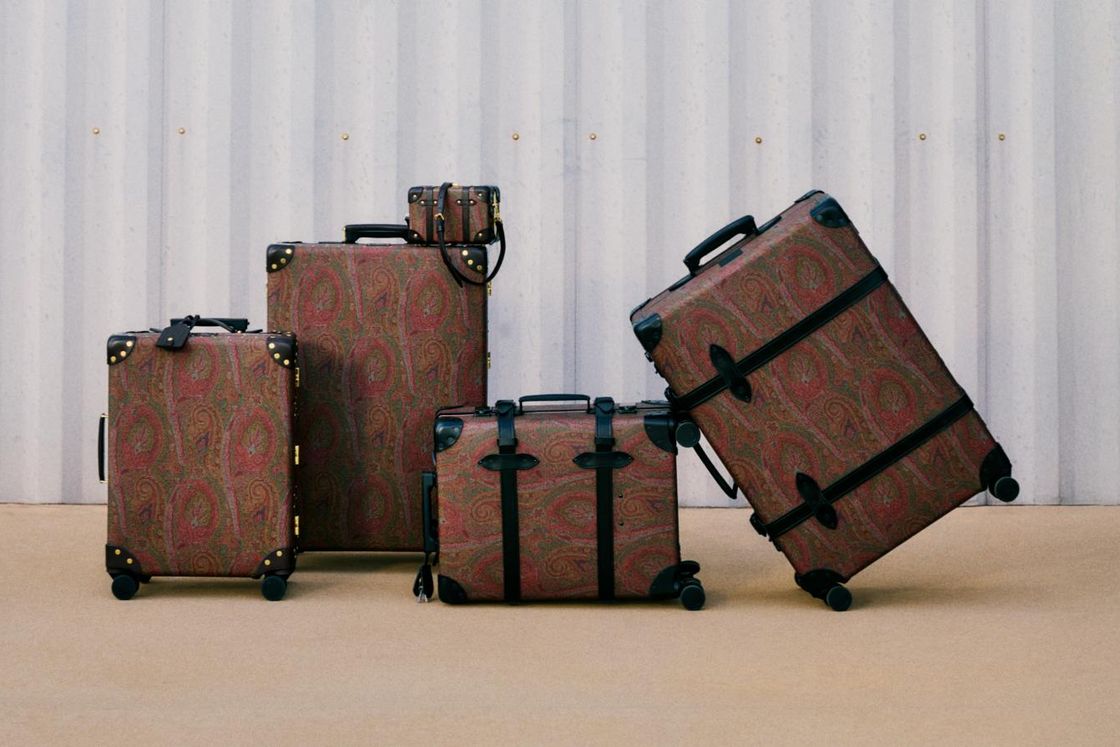 Etro x Globe-Trotter