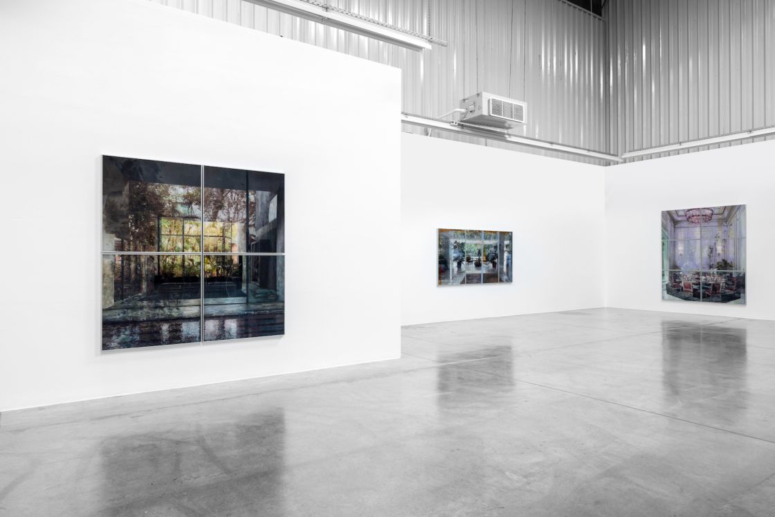 Gil Heitor Cortesão Ausstellung in der Carbon 12 Galerie