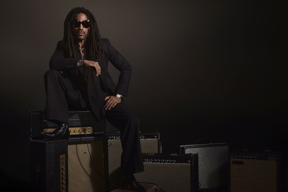 Lenny Kravitz mit Jaeger-LeCoultre
