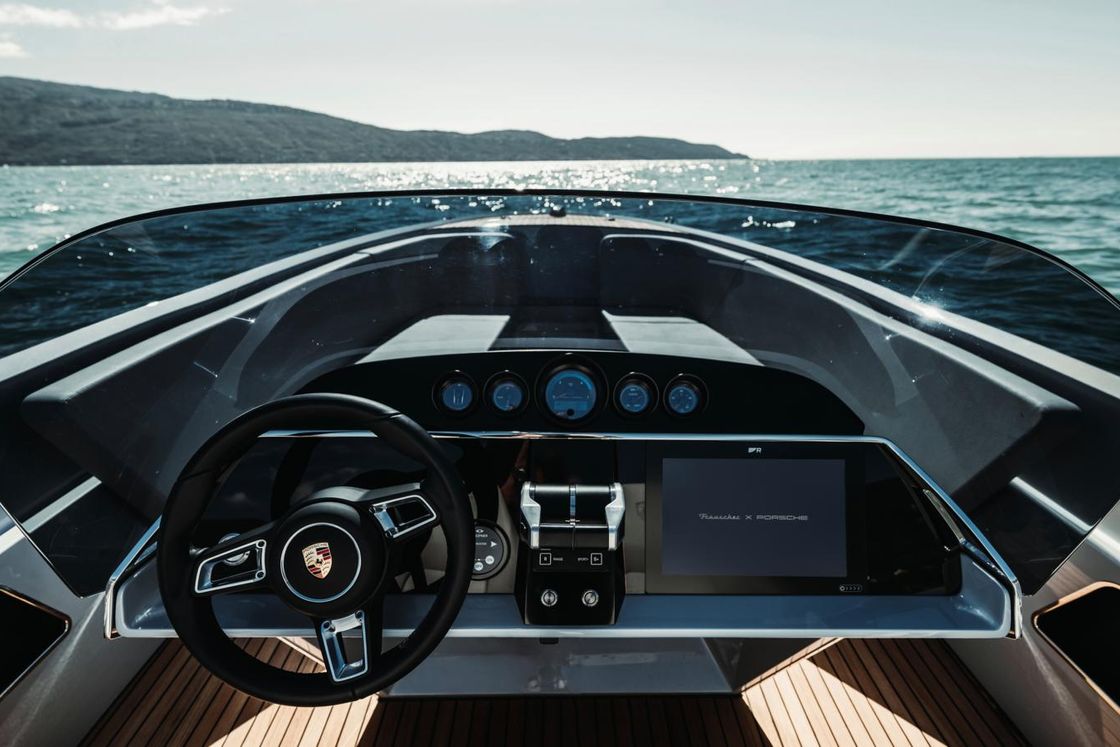 Frauscher Porsche Yacht