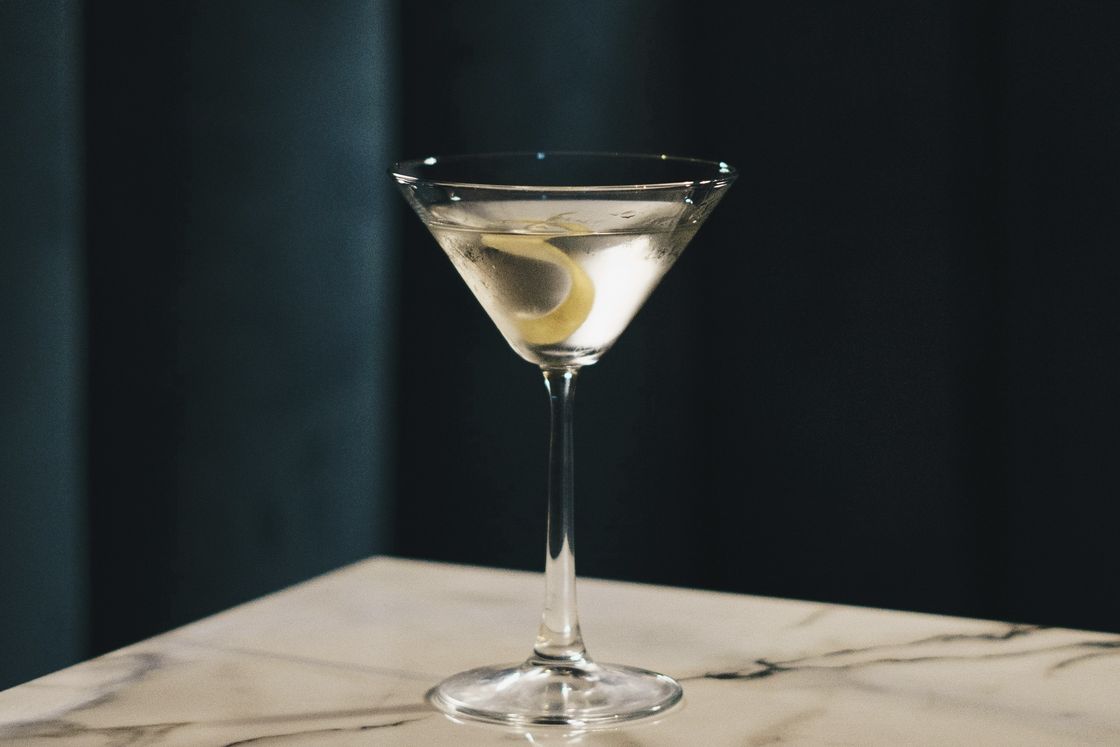 Martini Cocktail Rezept