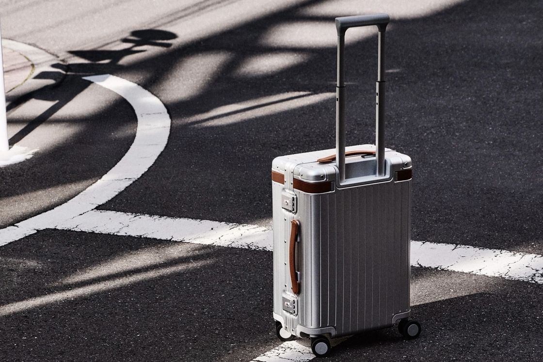 Carl Friedrik Aluminium Carry-On