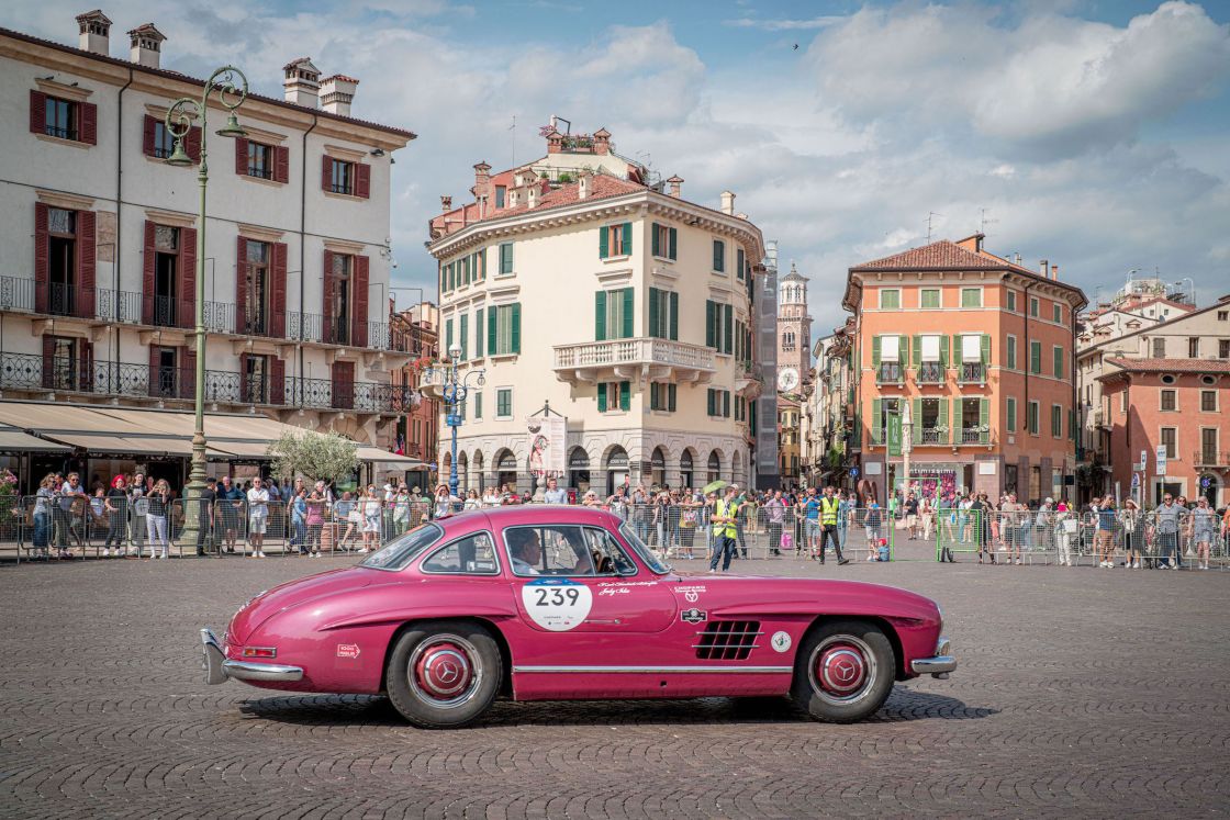 Mille Miglia in Verona