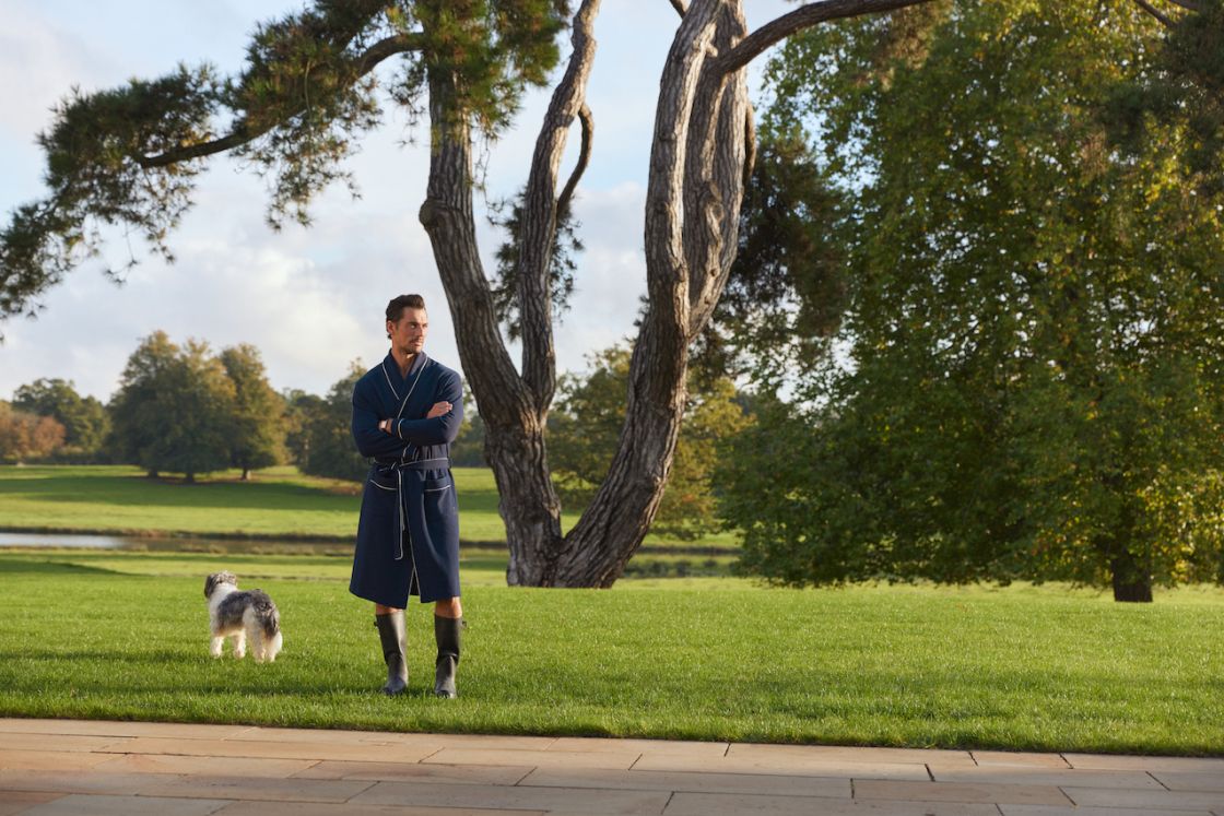 Hackett London x David Gandy Wellwear