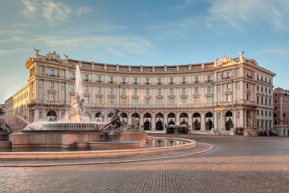 Anantara Palazzo Naiadi Rome Hotel