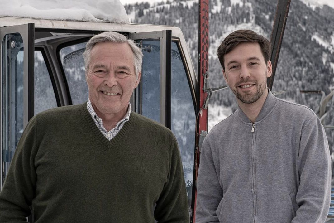 Karl-Friedrich und Karl-Fritz Scheufele