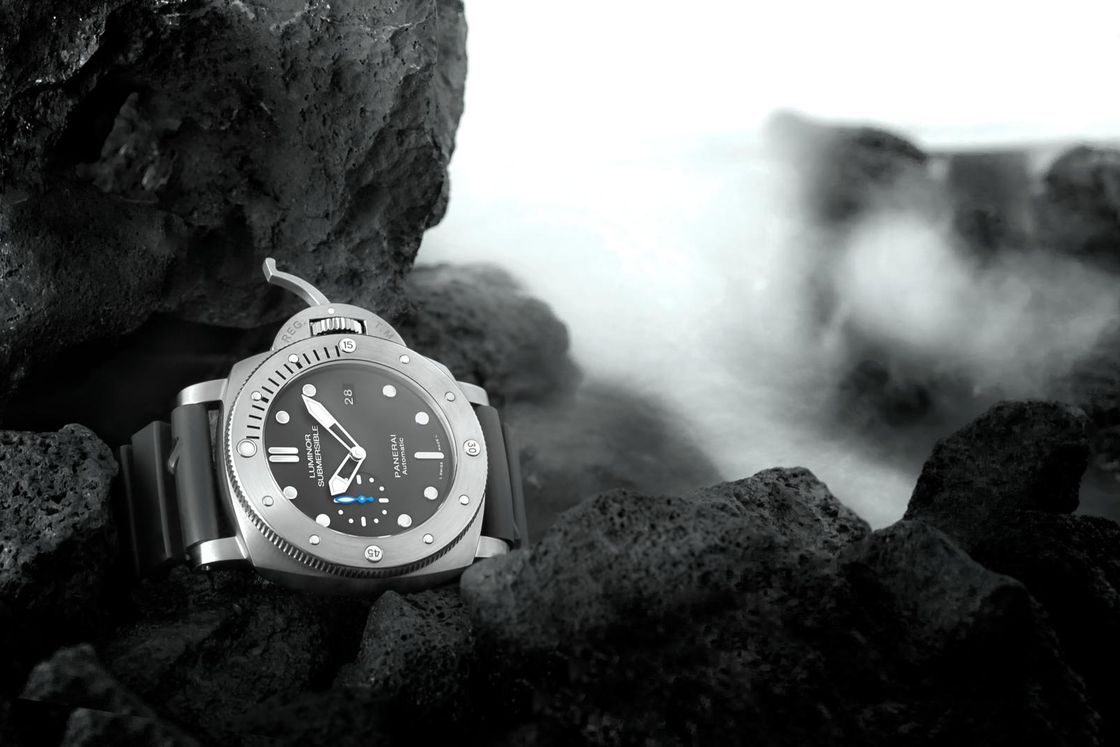 Panerai Submersible Titanio