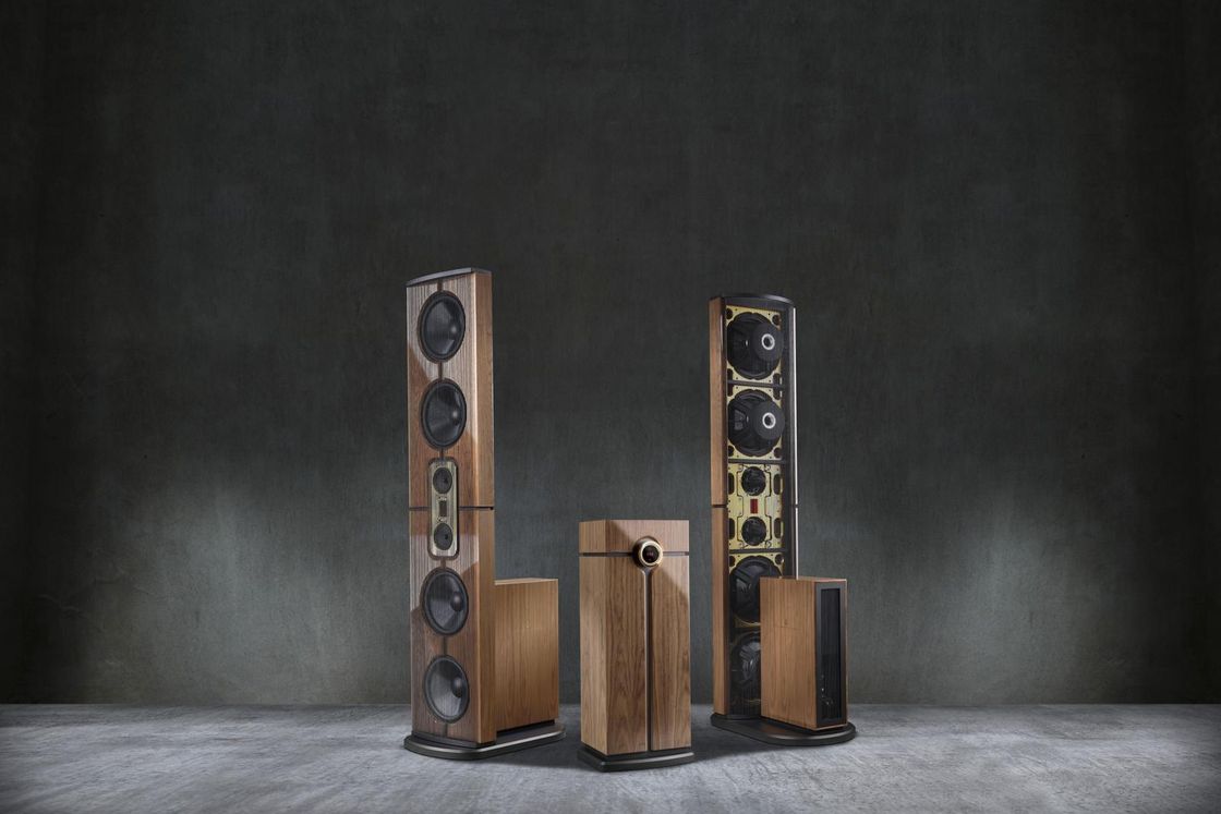 Steinway Lyngdorf Lautsprecher