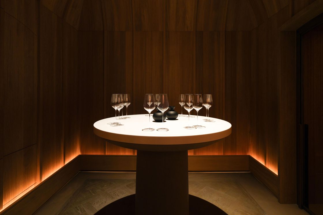 H&ocirc;tel de Paris Tasting Room