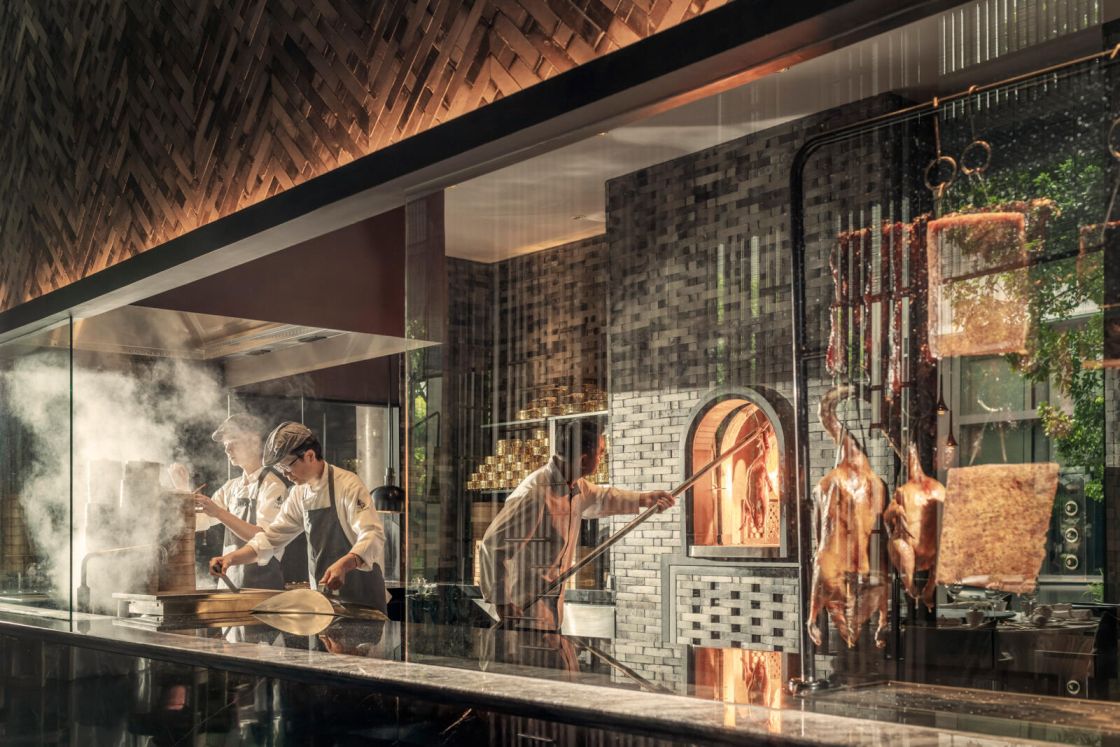 Yu Ting Yuan at Four Seasons