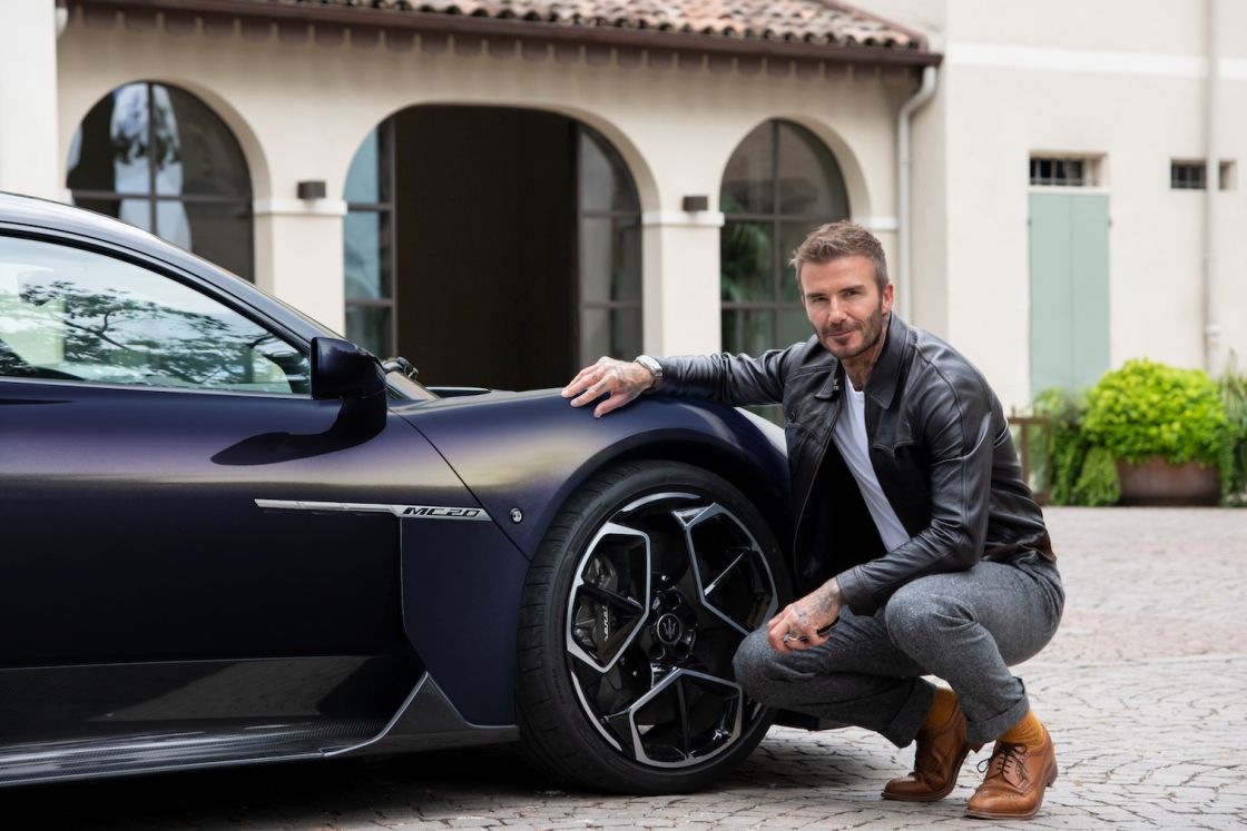 Maserati Fuoriserie MC20 by David Beckham