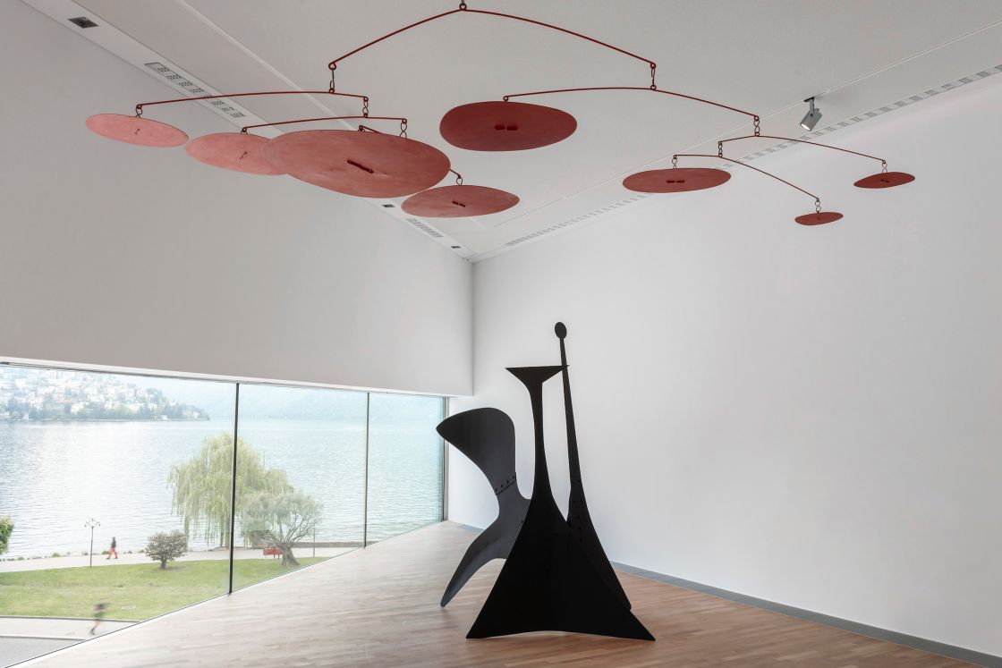 Calder Ausstellung im MASI Lugano