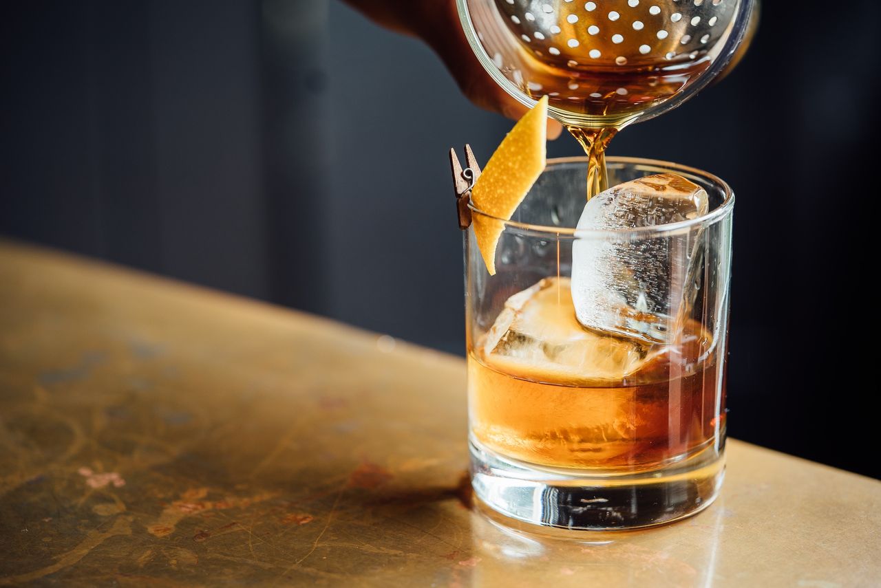 Cocktailrezept Manhattan