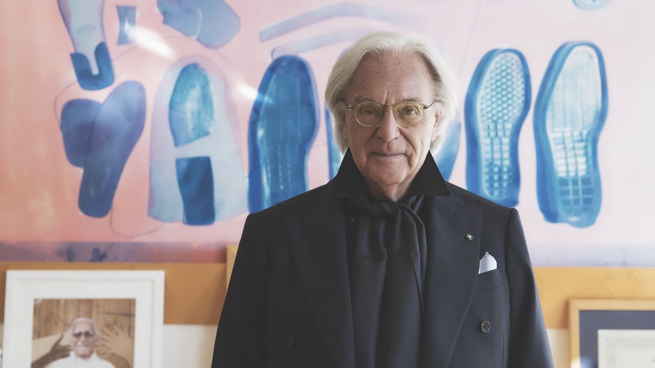 Tod's CEO Diego Della Valle