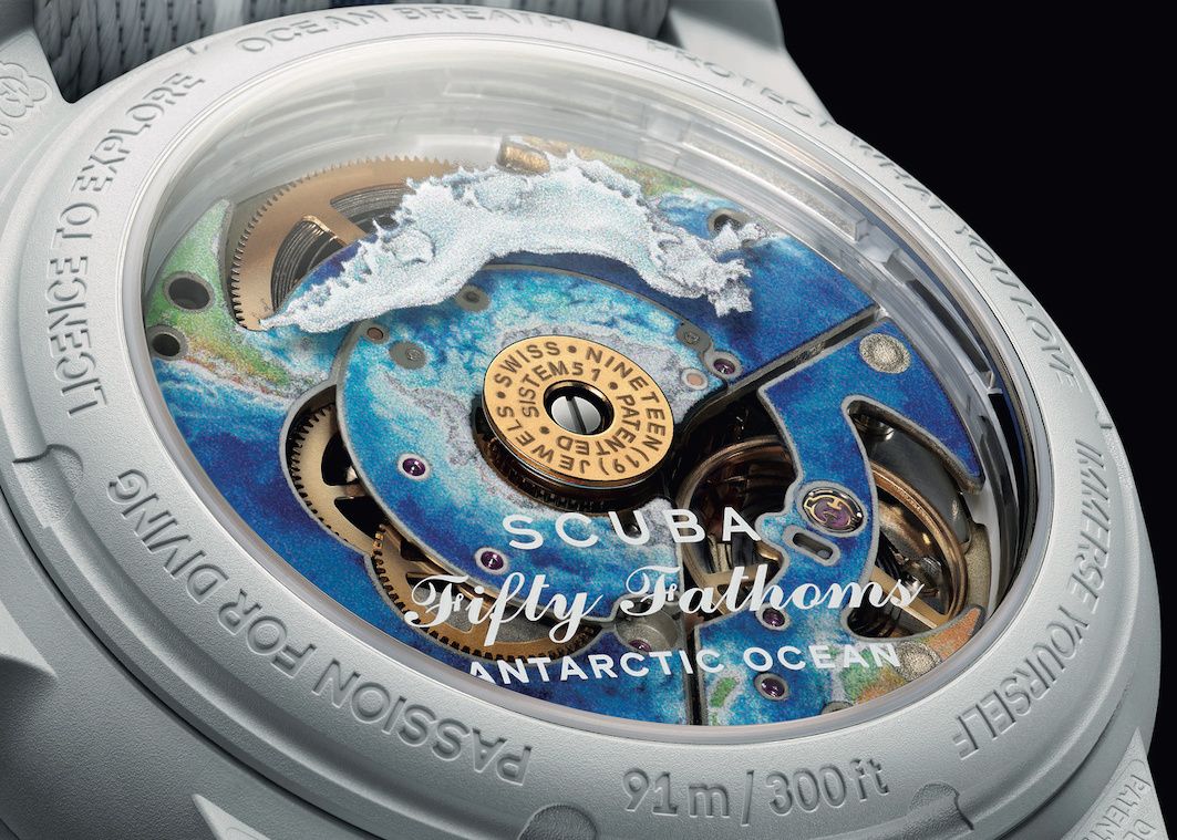 Swatch x Blancpain