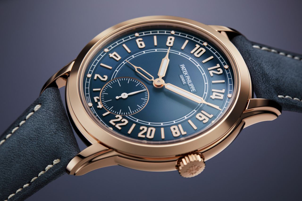 Patek Philippe Calatrava 24 Stunden Travel Time 5224R-001