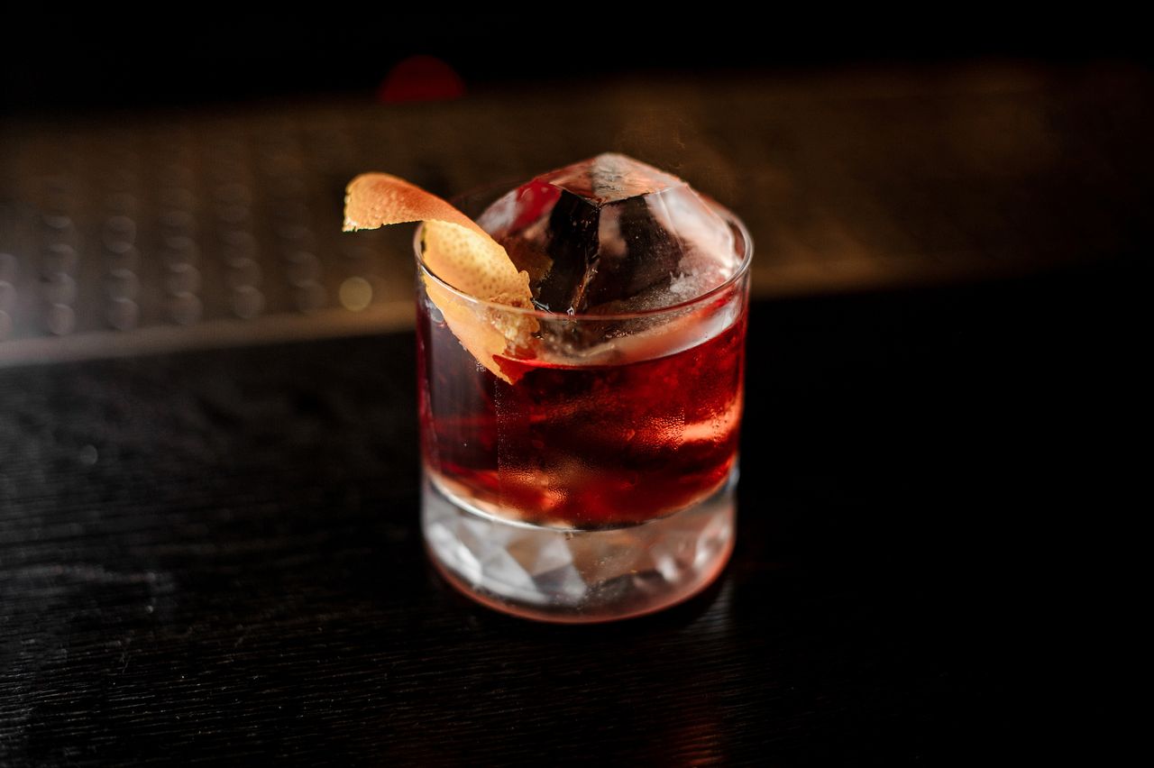 Boulevardier Cocktailrezept 