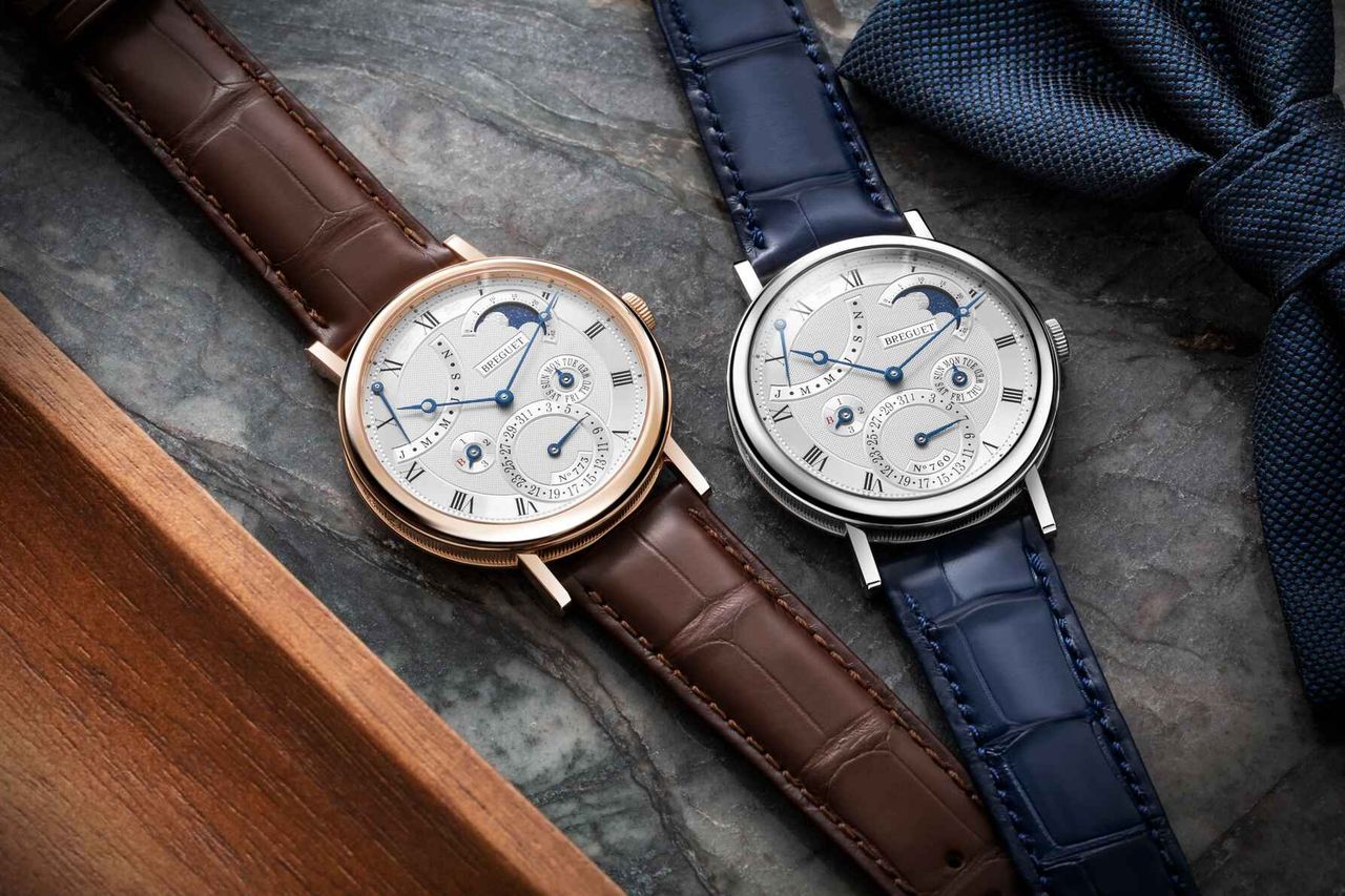 Breguet Quantième Perpétuel