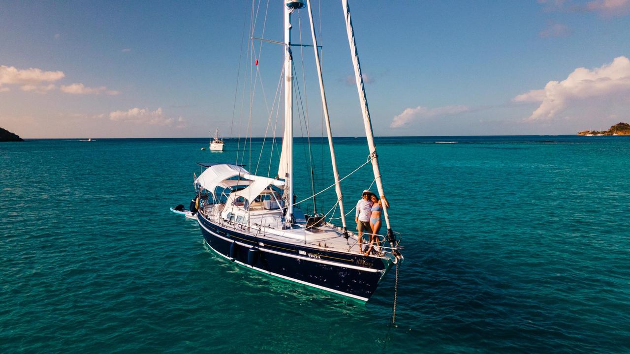Adhara Segelyacht