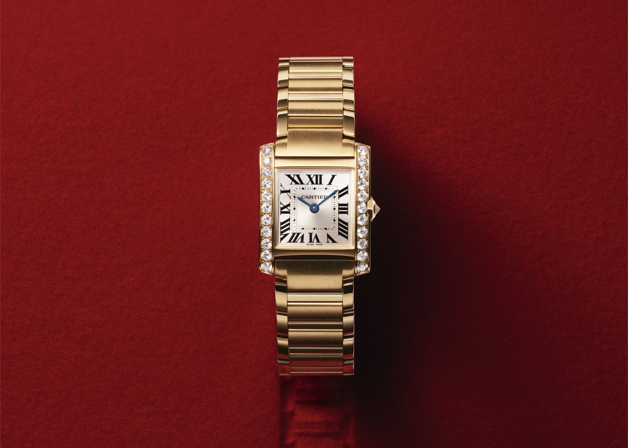 Cartier Tank Française