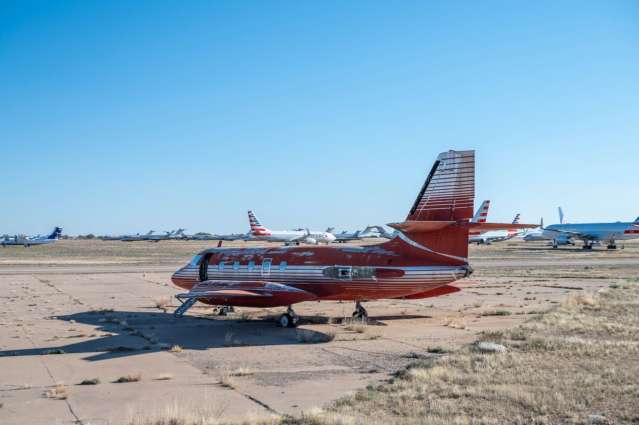 Elvis Presley Privatjet