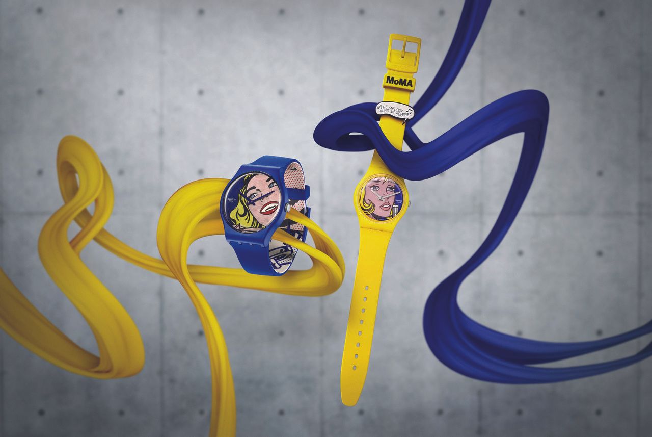 Swatch Art Journey