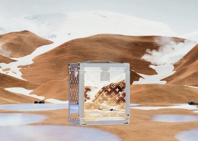 Louis Vuitton digitaler Koffer