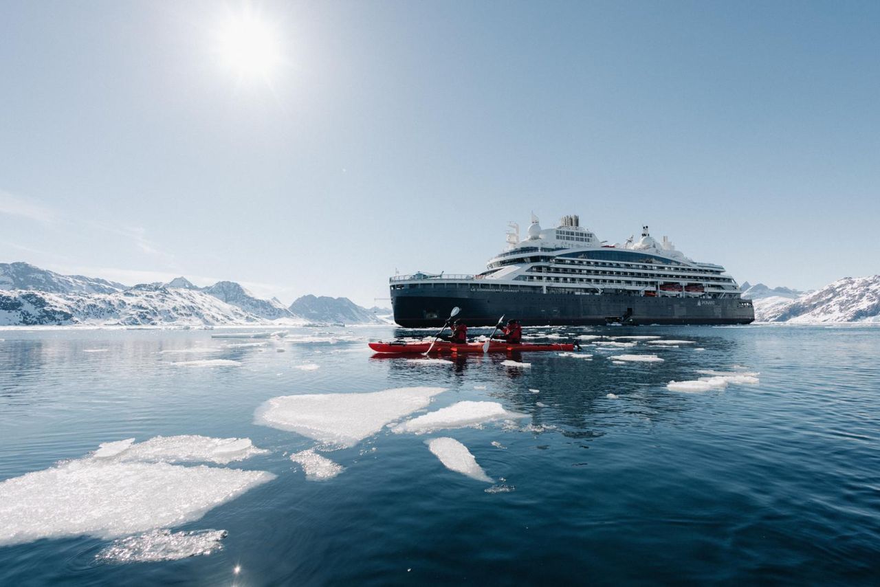 Ponant Le Commandant Charcot Kajaktour