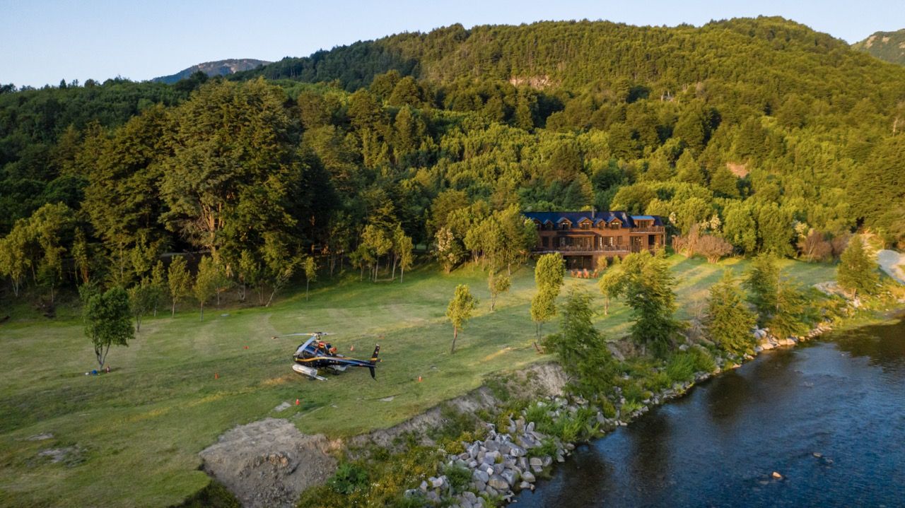Rio Palena Lodge Patagonien