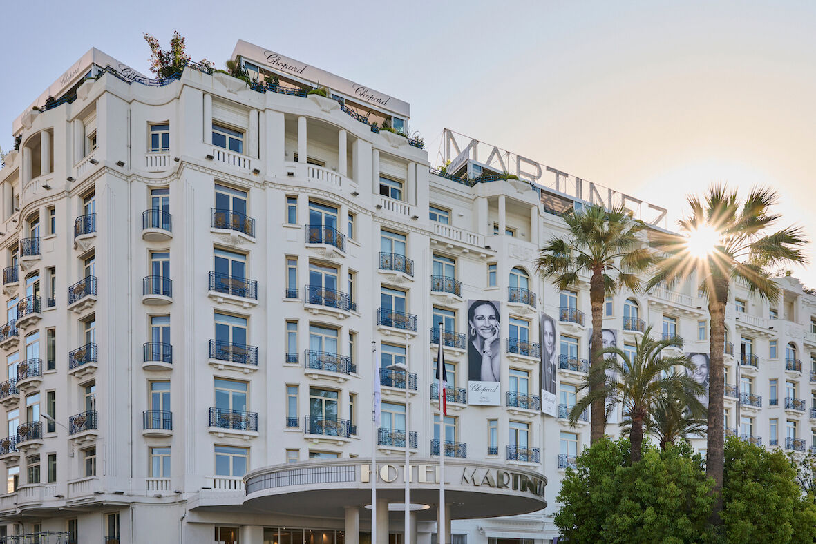 Chopard Hôtel Martinez Cannes