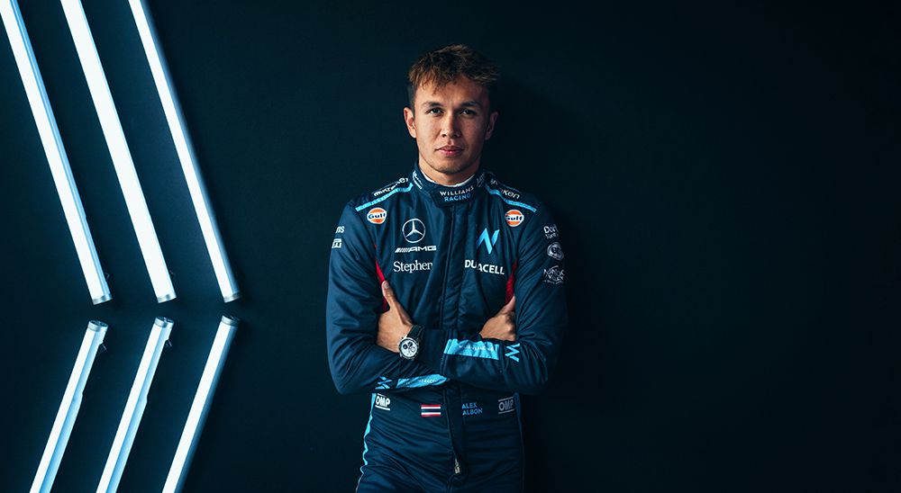 Alex Albon