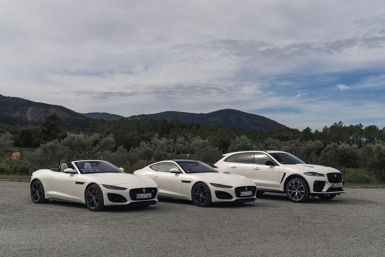 Jaguar Alpine Rally