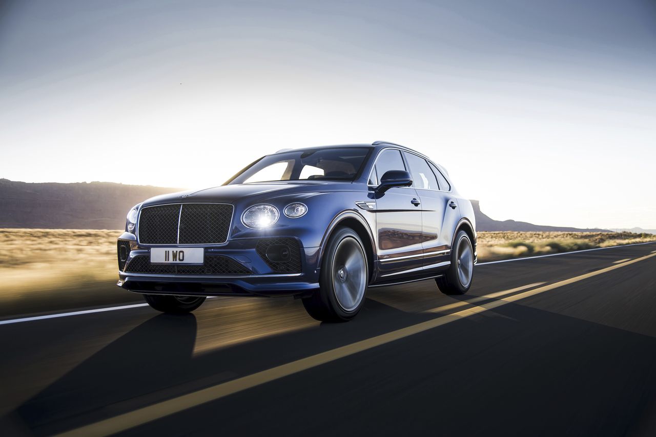 Bentley Bentayga Speed