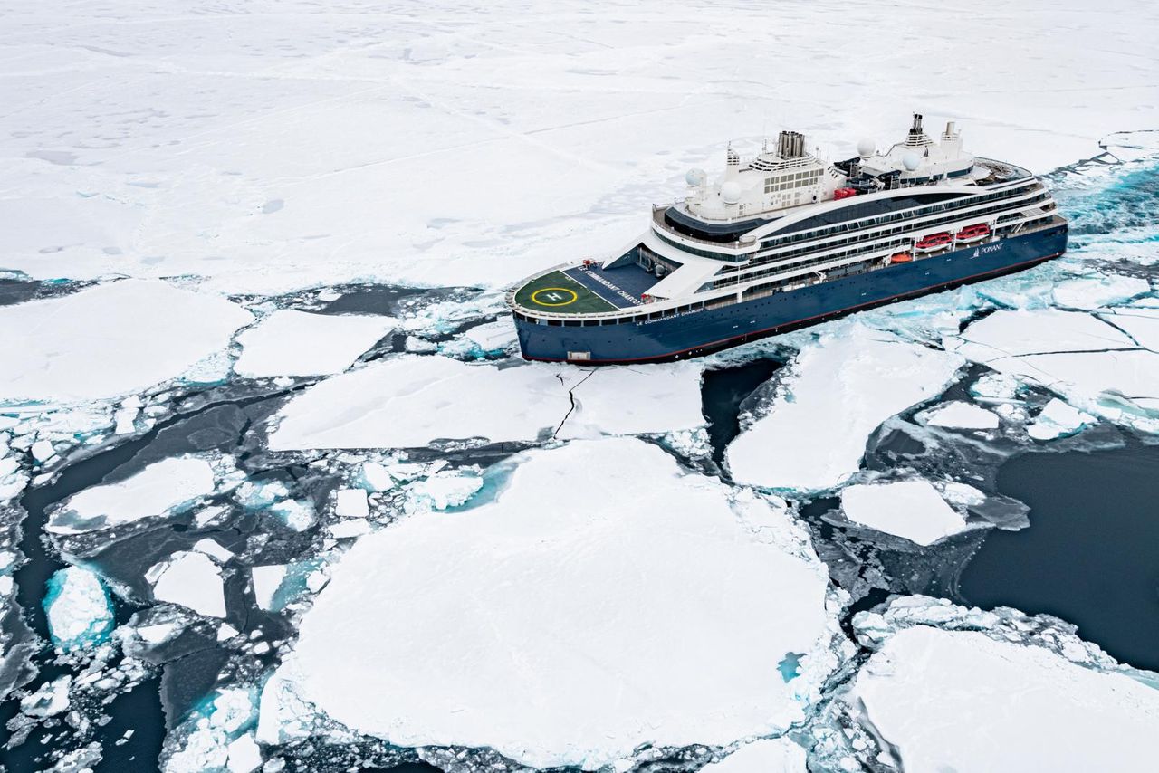 PONANT Le Commandant Charcot