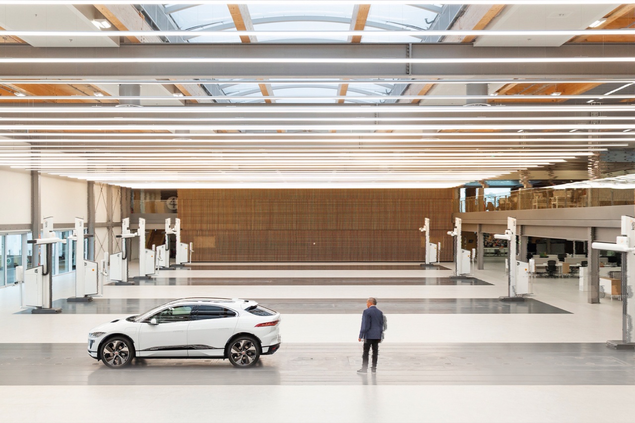 Jaguar Design & Engineering Centre
