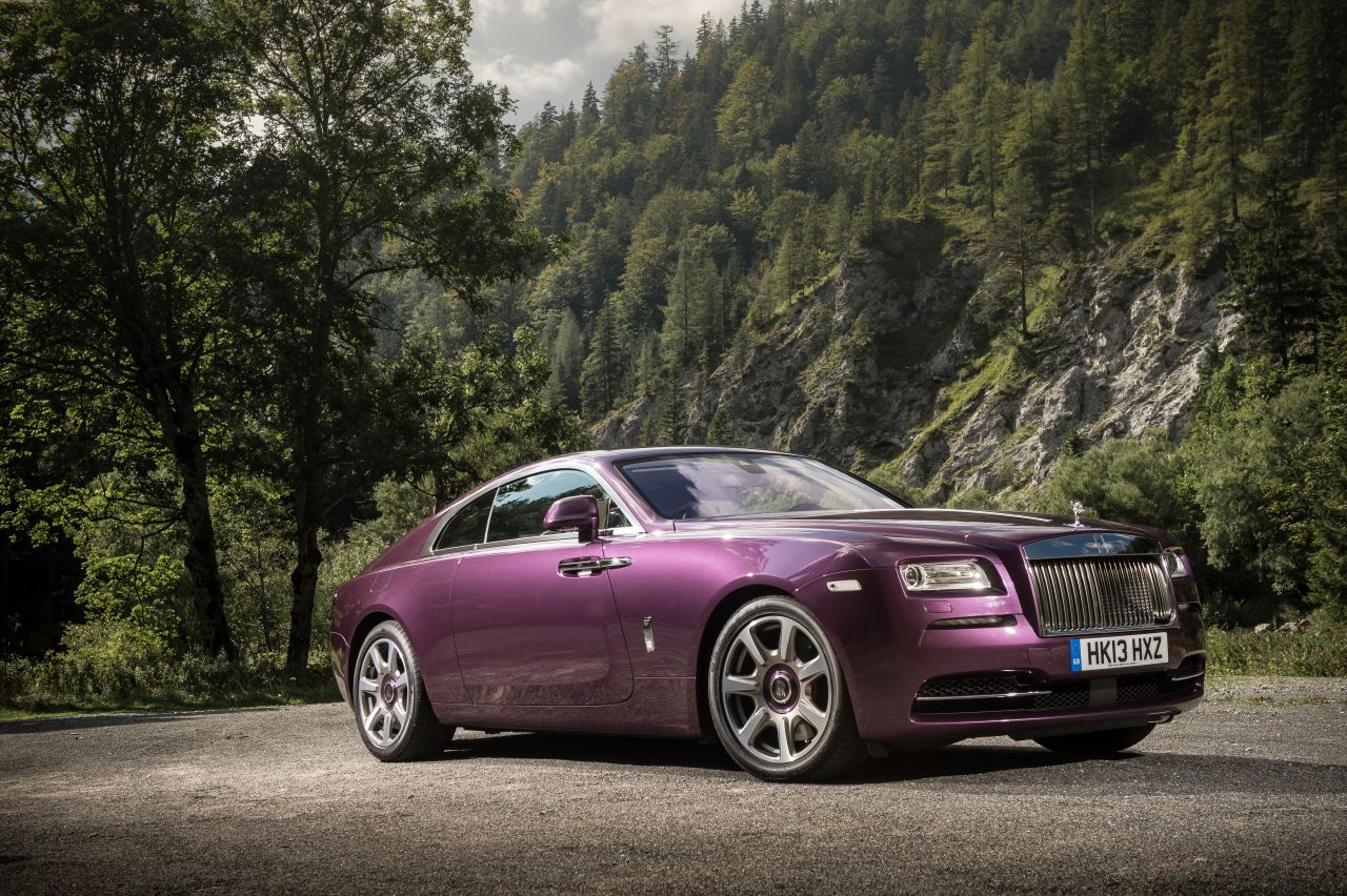 Rolls-Royce-Wraith