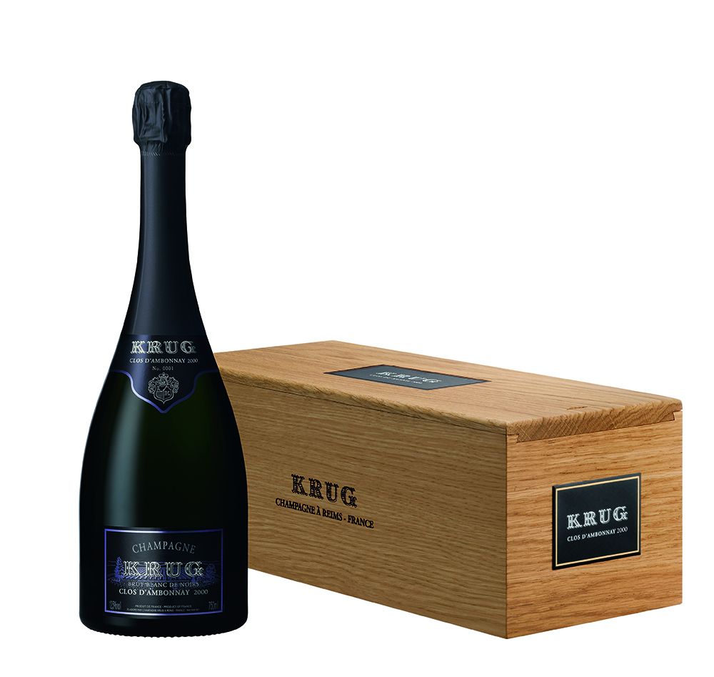 Krug Clos D'Ambonnay 2000 in GePa 75cl