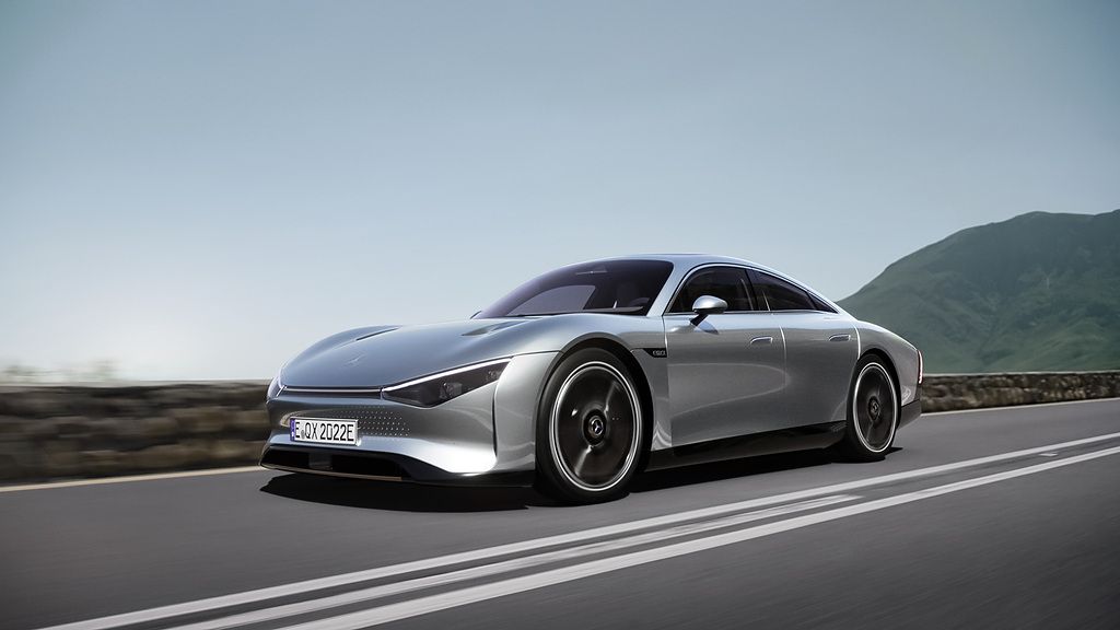 Mercedes-Benz Vision EQXX