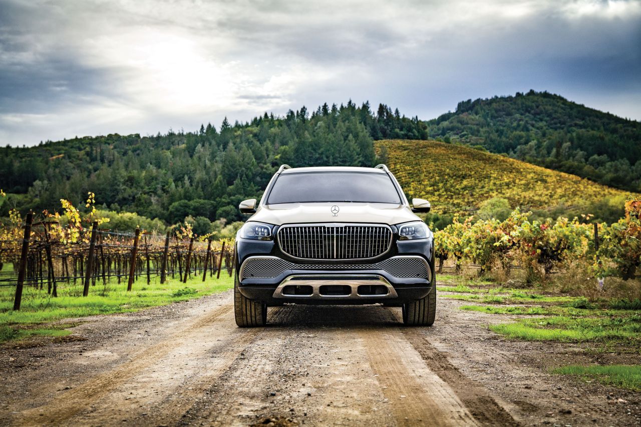 Maybach GLS 600