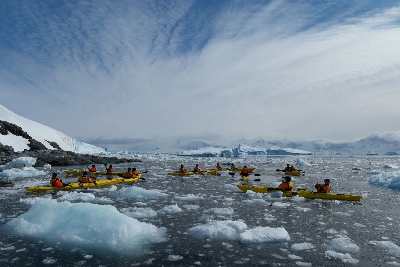 Kayaking