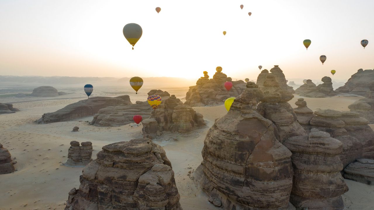 Ballonfahrten in Al-´Ula