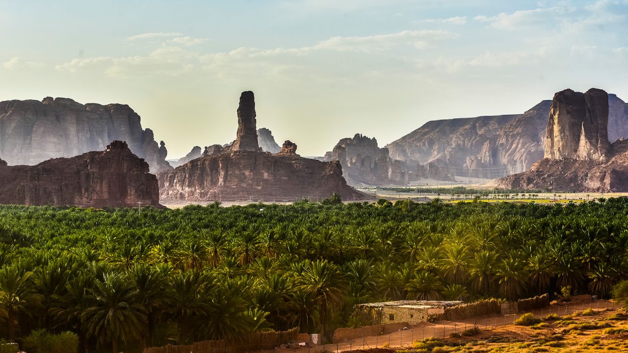 Naturspektakel Al-´Ula