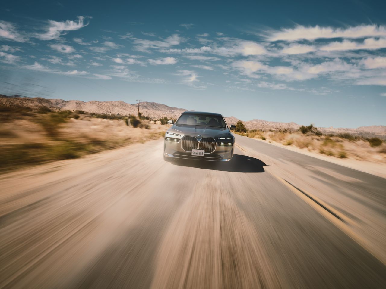 Der neue, vollelektrische BMW i7