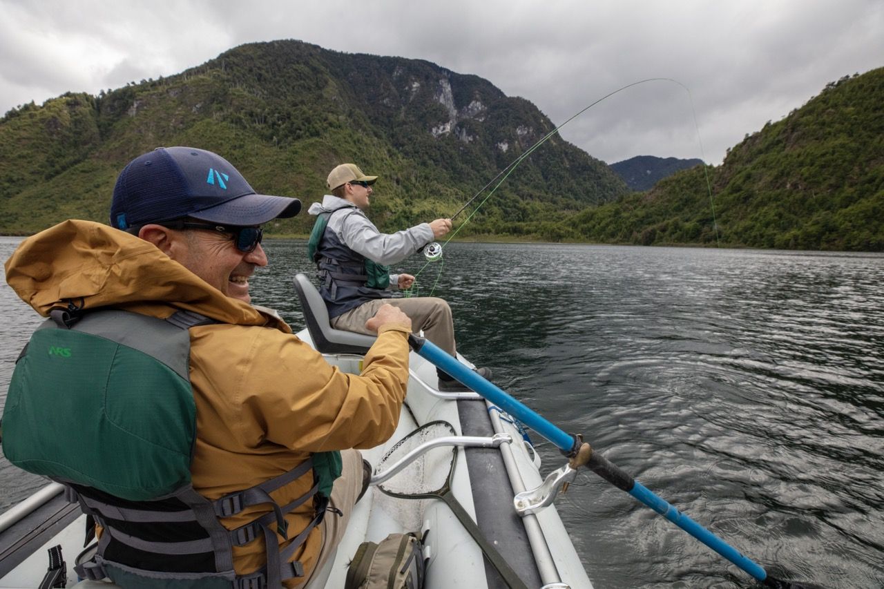 Fliegenfischen in Patagonien