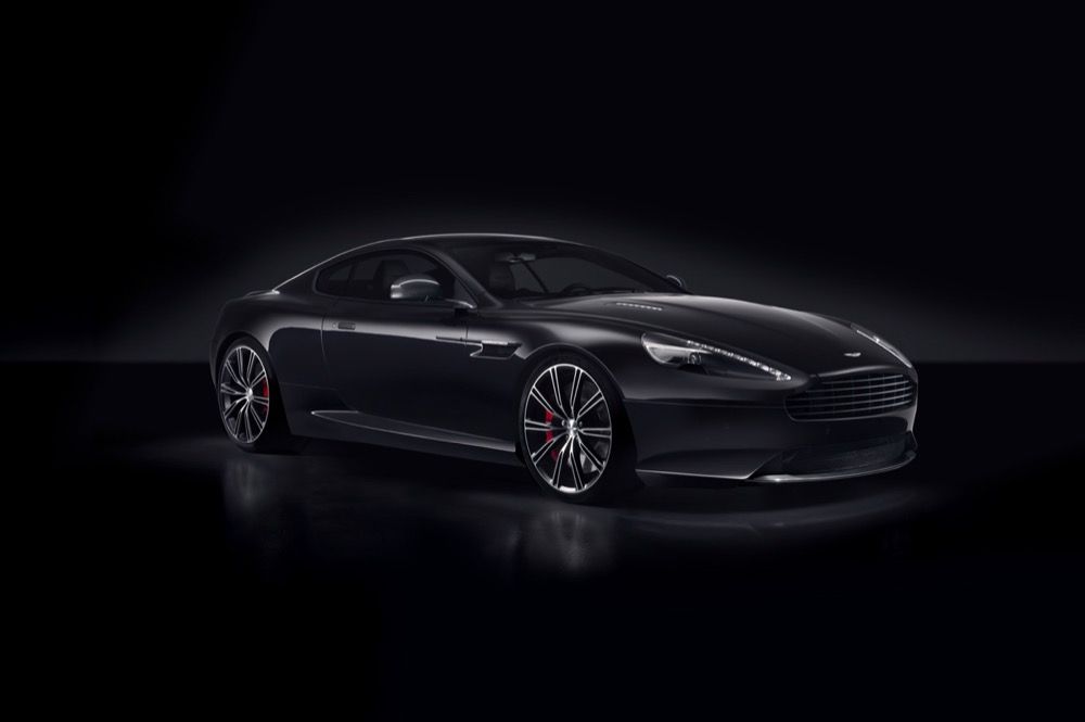 Aston Martin DB9 Carbon Black