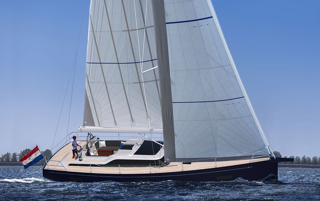 Contest Yachts 50CS