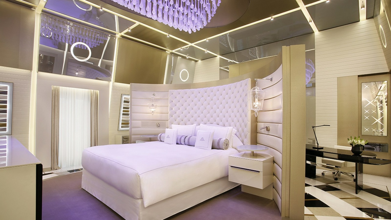 Schlafzimmer Katara-Suite