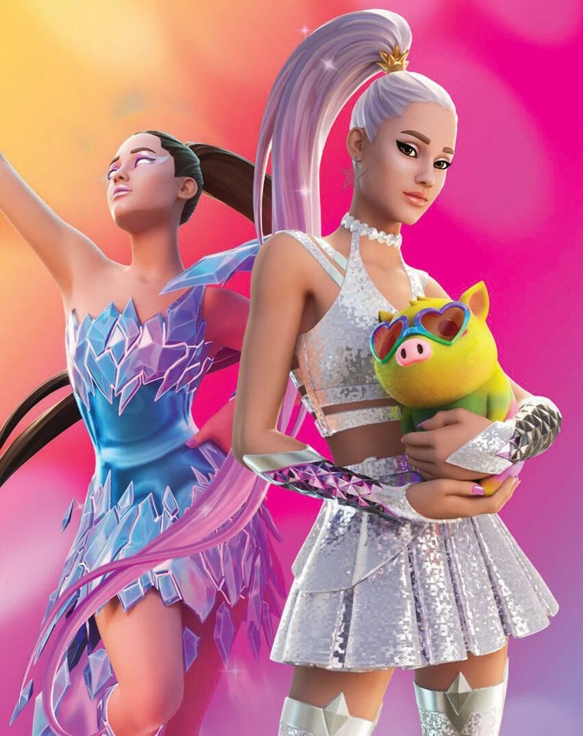 Metaverse Ariana Grande